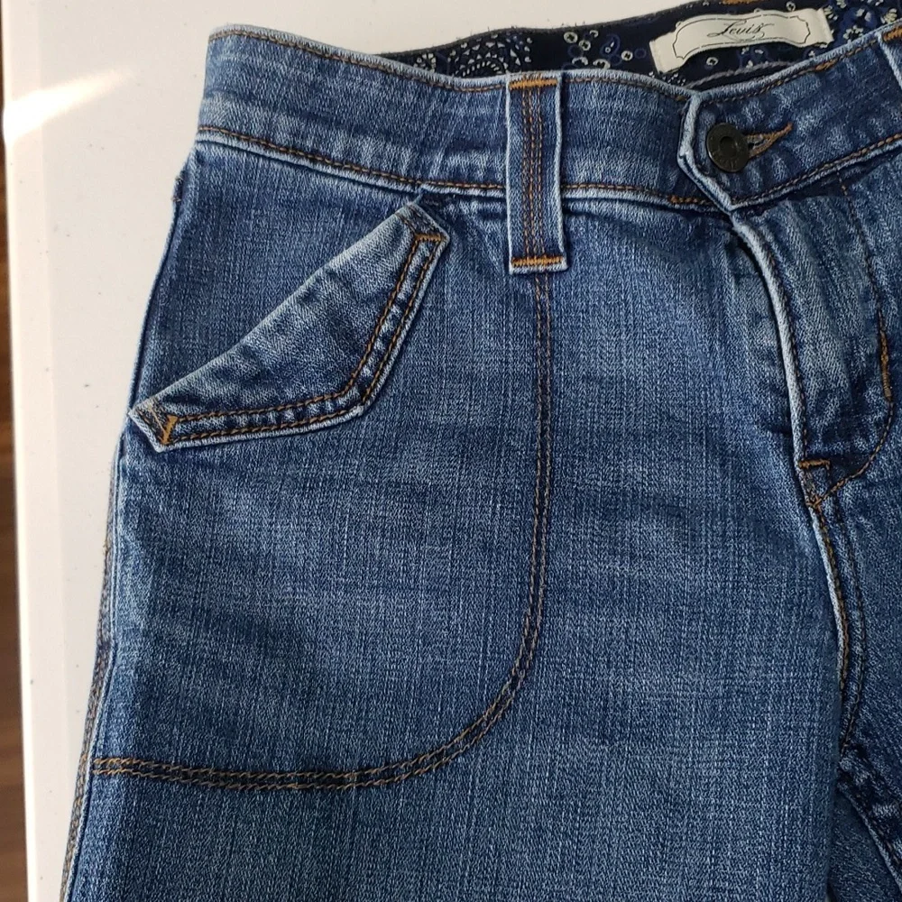 LEVI'S capri's - Picture 7 of 14